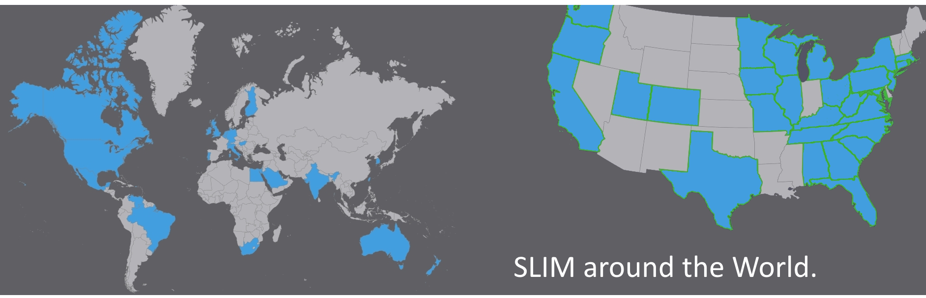 SLIM Around the World