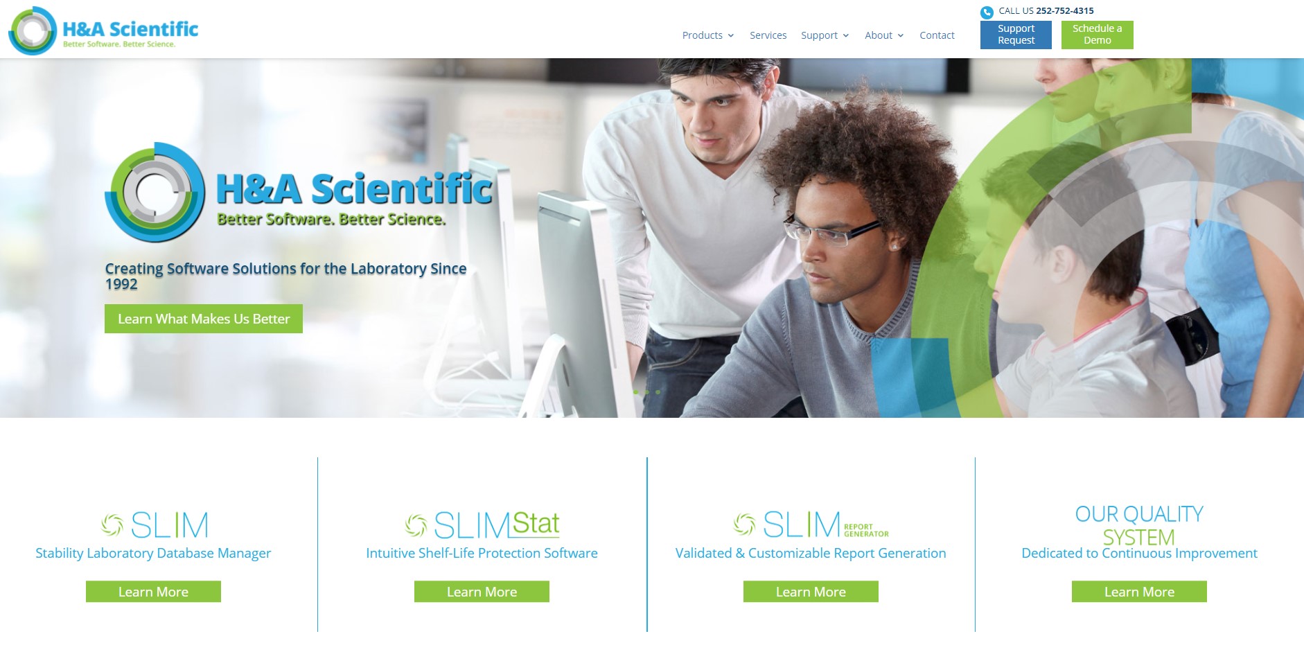 H&A Scientific Stability LIMS Lab Management Software and Database